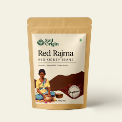 Soil Origin: Red Rajma (Kidney Beans)  500gm