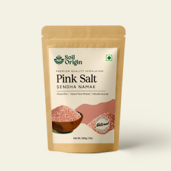 Soil Origin: Pink Himalayan Salt 500gm