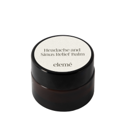 Eleme: Headache & Sinus Balm with Peppermint & Eucalyptus for Instant relief
