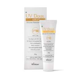 Brinton: Uv Doux Gold Sunscreen  50gm