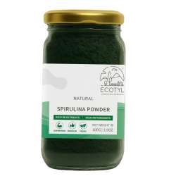 Ecotyl: Spirulina Powder| High Protein & Nutrients | 100gm