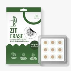 Bake Cosmetics: Zit Erase Micro point Patches   Pack of 9 Patches  30gm