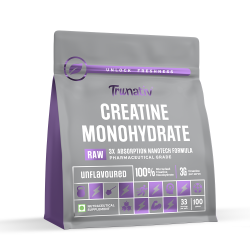 TruNativ: Micronised Creatine  Unflavoured   100gm