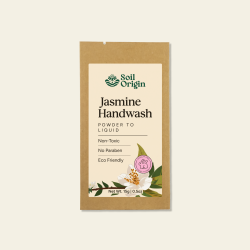 Soil Origin: Powder to Liquid Handwash (Jasmine) 250ml