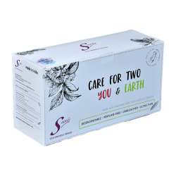 Saathi: Banana Fiber Sanitary Pads - Super saver pack of 30
