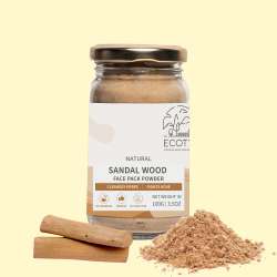 Ecotyl: Pure Sandalwood Powder  Face Pack   100gm