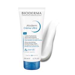 Bioderma: Atoderm Creme Ultra-Nourishing - Moisturizer For Normal To Sensitive Dry Skin 200ml