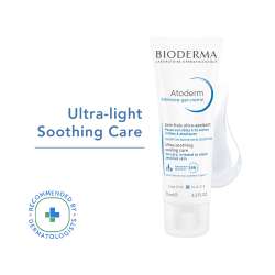 Bioderma: Atoderm intensive gel creme for anti itching lipid replenishing treatment 75ml