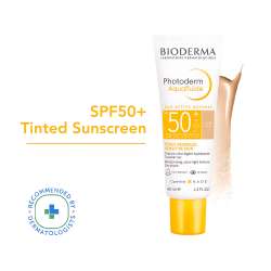 Bioderma: Bioderma Photoderm Aquafluide SPF 50+ PA++++ Invisible Sunscreen for All Skin Types | In Vivo Tested