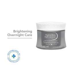 Bioderma: Pigmentbio night renewer brightening overnight cream for skin prone to pigmentation disorders 50 ml