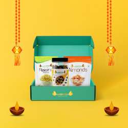 Ambrosia: Celebration Diwali Gift Hamper   450gm