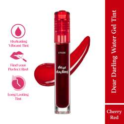 Etude: Dear Darling Water Gel Tint 02 Cherry Red 5gm