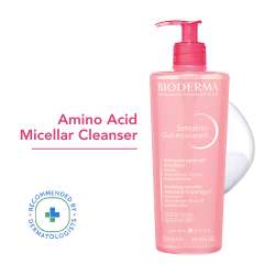 Bioderma: Sensibio Gentle Soothing Micellar Cleansing Foaming Gel   500ml