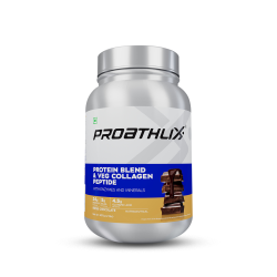 Proathlix: Protein Blend & Veg Collagen Peptide 907gm
