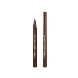 Beauty of Majesty: Wonderproof Pen Eye Liner #03 Soft Brown 0.5gm