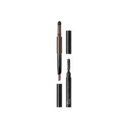 Beauty of Majesty: 3 In1 Triple Edge Eyebrow #02 Dark Brown 0.2gm+0.4gm