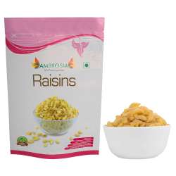 Ambrosia: Indian Raisins, Dried Seedless Grapes   500gm