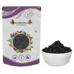 Ambrosia: Dried Black Seedless Raisins, Farm Fresh, Gluten Free   250gm