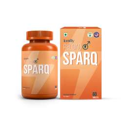 Kindly Health: Reload Sparq 60 Tablets For Vitality Support, Stamina Boost, Supports Metabolism & Relaxation 