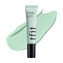 tfit: Cotton Veil Makeup Base 01 Pure Green - Face Base  30ml