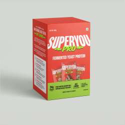 SuperYou: Pro Fermented Yeast Protein Assorted Box(Pack of 8) | 24gm Protein  | PDCAAS of 1 - 288gm