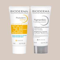 Bioderma: Bright & Protect Duo  Mini Skincare