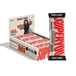 SuperYou: Cookies & Cream Protein Wafer Bars  Pack of 10