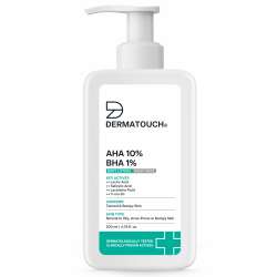 Dermatouch: DERMATOUCH AHA 10% BHA 1% Body Lotion for Men & Women - Body lotion for dry skin  De-tans, Moisturizing & Bumpy Skin / Suitable for All Skin Types 200ml