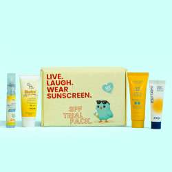 kindlife: Sun Shield Essentials - Complete Sun Protection Kit