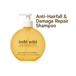 Inde Wild: Inde Wild Champi Bond Repair Shampoo - Strengthening, Hairfall Control & Scalp Cleanser  300ml