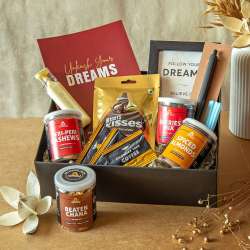 Omay Foods: Omay Foods Work & Wellness New Years Gift Box  1400gm
