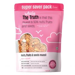 The Whole Truth: Breakfast Cereals - Nuts, Fruits  and Seeds (Super Saver) (750 grams)