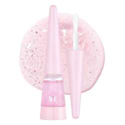 VT Cosmetics: Reedle Shot Lip Plumper Twinkle Glitter | Lip Volumizing | Micro-Needling | Plump Lips | Shimmer Finish | 4.3gm