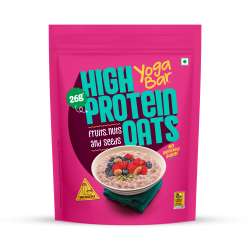 Yogabar: 26gm High Protein Oats 1kg , Fruits Nuts & Seeds