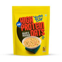 Yogabar: 26gm High Protein Oats 1kg , Mum's Masala