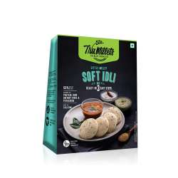 TruMillets: Trumillets Little Millet Soft Idli Mix , 250gm Pack of 1