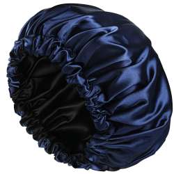 kindlife: Luxury Satin Silk Hair Bonnet Cap