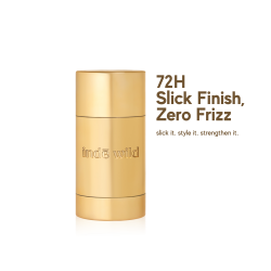 Inde Wild: Champi Slick Stick With Champi Oil Concentrate for Sleek, Strong and Frizz-free Hair (30ml)