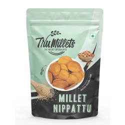 TruMillets: Nippat,125gm (Pack of 1)