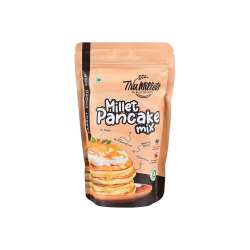 TruMillets: Trumillets Millet Carrot Pancake, 150gm (Pack of 1)