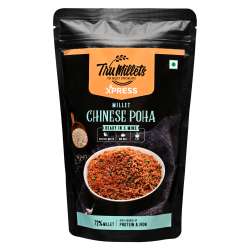 TruMillets: Trumillets Millet Chinese Poha, 180gm (Pack of 1)