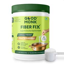 Good Monk: Fiber Fix  Supports Everyday Digestive Health | 50 Serves For Kids (Age 2+) & Adults