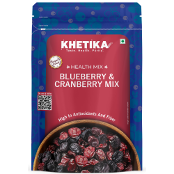 Cranberry and Blueberry