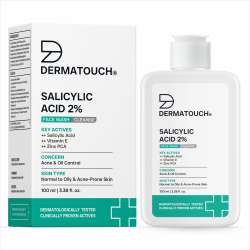 Dermatouch: Salicylic Acid 2% Face Wash 100ml