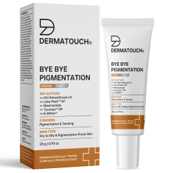 Dermatouch: Bye Bye Pigmentation Cream - 20gm