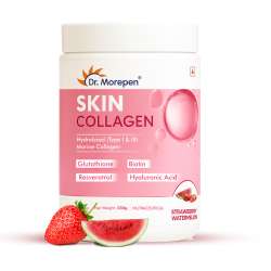 Dr. Morepen: Marine Skin Collagen Protein Pineapple 250gm (Jar)