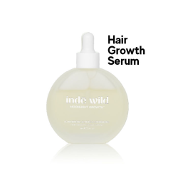 Inde Wild: Moonlight Scalp Serum with Moringa, Bhringraj & Amla for Regrowth, Healthy Scalp & Hair Density (50ml)