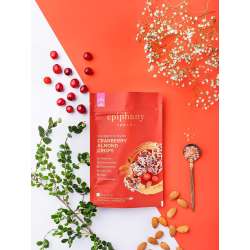 Epiphany: Cranberry Almond Crisps   85gm
