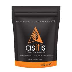 AS-IT-IS Nutrition: 100% L-Citrulline Powder, Pre-workout Supplement, Pure 2.5 grams Amino Acid for Muscle Growth, Boosts Nitric Oxide - Unflavored, Single Ingredient- 250 grams (100 servings)