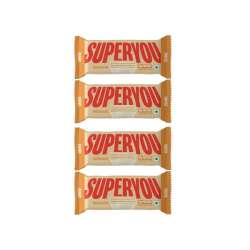 SuperYou: Cheese Protein Wafer Bar 40gm Pack of 4
